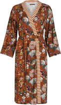 ESSENZA Sarai Filou Kimono Leather Brown - S
