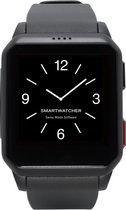 SmartWatcher noodoproep horloge - Motion zwart