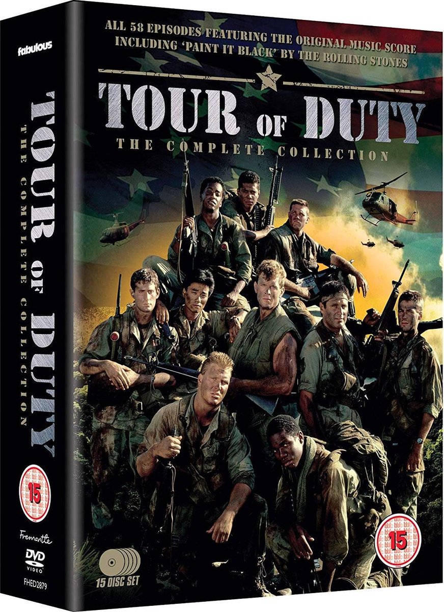 Tour Of Duty - The Complete Collection (Import) (Dvd), Stephen Caffrey |  Dvd's | bol.com