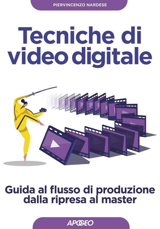 Tecniche di video digitale - cover