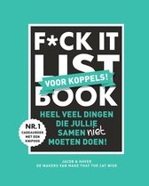 Boekomslag van 'F*CK-it list book voor koppels'