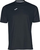 Joma Combi Shirt Korte Mouw Kinderen - Zwart | Maat: 168