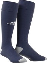 Chaussettes de sport adidas Milano 16 - Taille 40-42 - Unisexe - Bleu / Blanc / Gris
