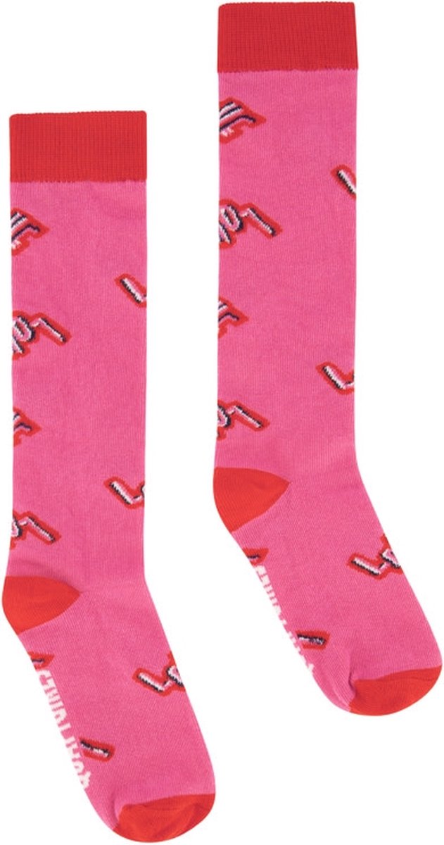 Quapi kniekousen April ballet pink