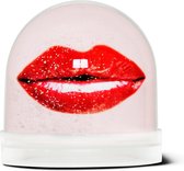 Shake it Baby XL sneeuwbol "Red Lips"