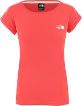 The North Face Tanken Tank  Outdoorshirt Dames - Rood/Wit - Maat S