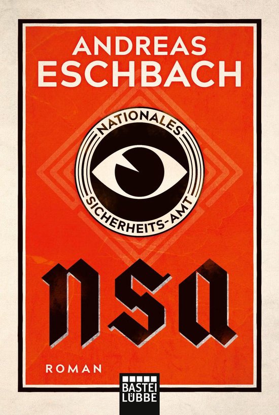 NSA - Nationales Sicherheits-Amt - cover