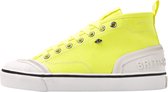 SUB MID Dames hoge sneakers neon - Neon geel - maat 38