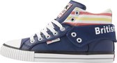 ROCO Hoge sneakers heren print - Donker blauw - maat 45