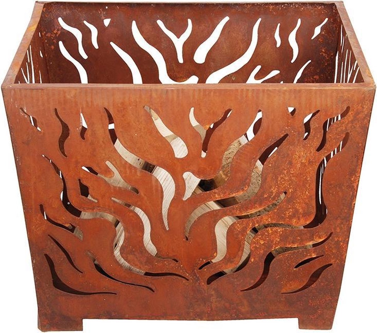 Esschert Design Fire Basket - 39 x 39 x 30 cm
