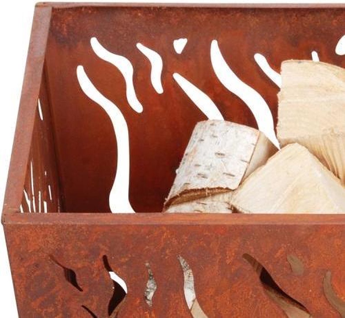 Esschert Design Fire Basket - 39 x 39 x 30 cm