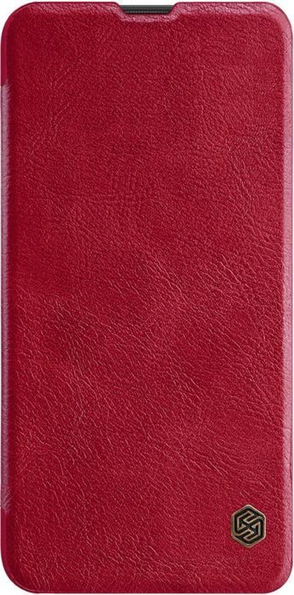 Nillkin Qin PU Leather Book Case - Samsung Galaxy A10 - Rood