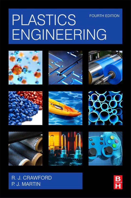 Plastics Engineering 9780081007099 R. J Crawford Boeken