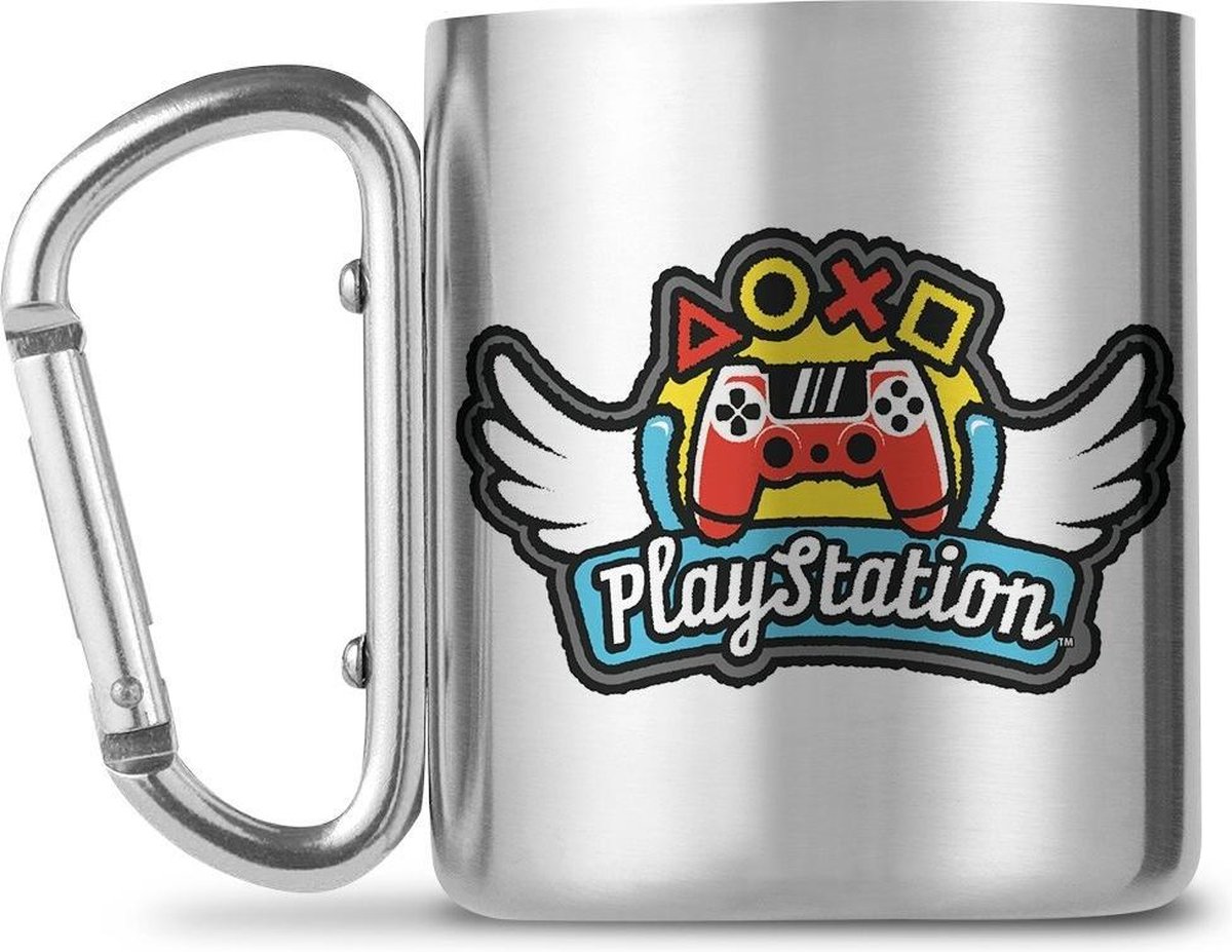 Gb Eye Mok Playstation Zilver/multicolor 250 Ml