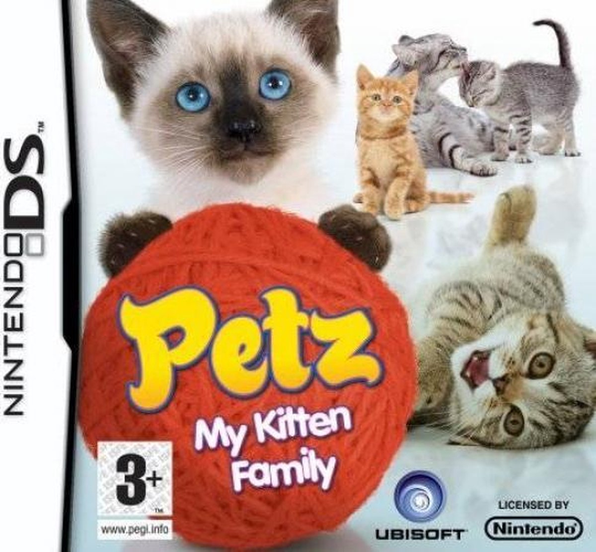 PETZ My Kitten Family op Prijzenvolger.com