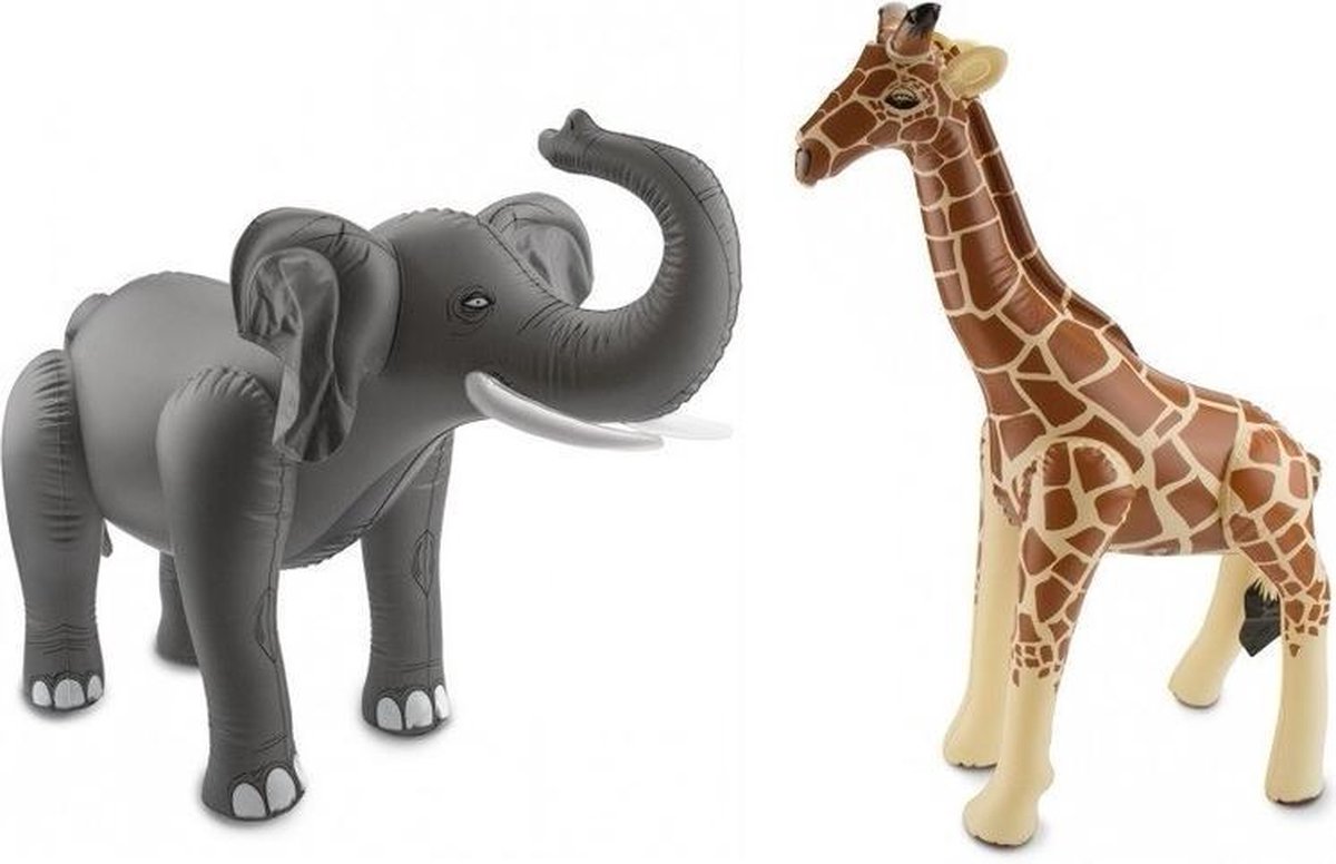 Vind opblaasbare giraffe op - april 2026