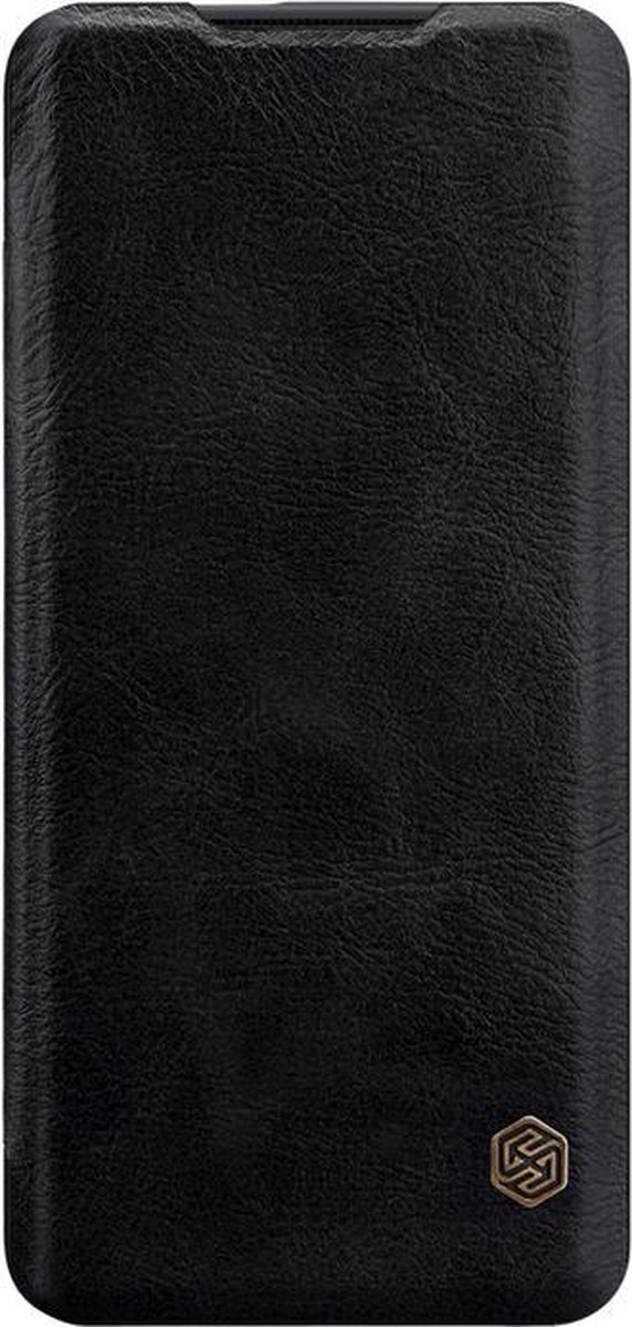 Nillkin Qin PU Leather Book Case - OnePlus 7T Pro - Zwart