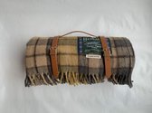 Wollen Tartan plaid Stewart Royal Antique - Vintage - Warm - cadeau - plaid - magnifique - Duurzaam - deken