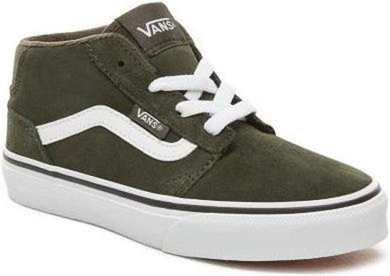 Vans YT Chapman Mid groen sneakers kids | bol.com