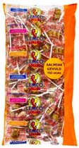Lemco knots salmiak lolly's - snoep - 150 stuks