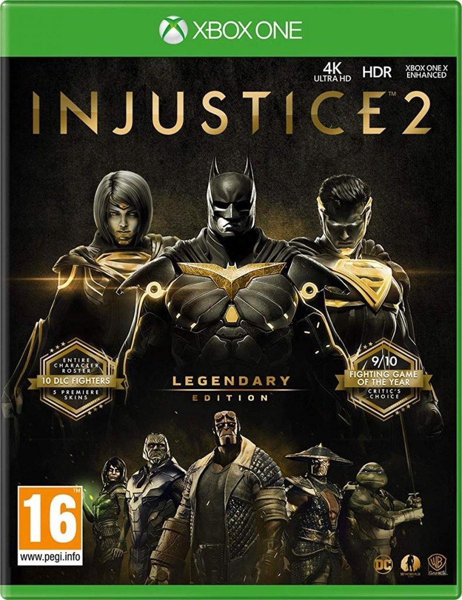 Afbeelding van product Warner Bros. Games  Injustice 2 - Legendary Edition - Xbox One