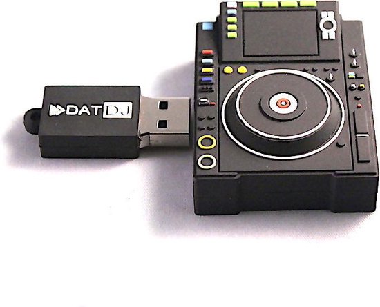 DJ USB 3.0 | 32 GB | Snelle USB Stick | Draaitafel Vorm | Flash Drive |  bol.com