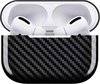 Airpods Pro Carbon Case - Bescherming Hoesje - Zwart