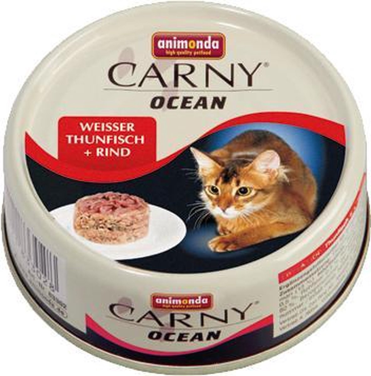 Carny Animonda Carny Ocean - Witte Tonijn + Rund (12x80 gr.)