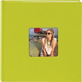 GOLDBUCH GOL-17196 Insteek album LIVING cactus lime groen voor 200 foto's