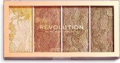 Makeup Revolution Vintage Lace Palette - Highlighter Palette