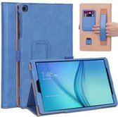 Samsung Galaxy Tab A 10.1 (2019) Strap Case - Blauw