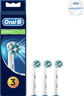 Bol.com Oral-B Cross Action EB50 - 3 stuks voordeelverpakking - opzetborstels aanbieding