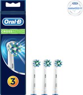 Oral-B CrossAction 80250626 tête de brosses 3 pièce(s) Bleu, Blanc