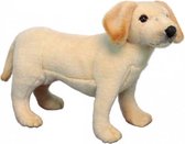 Hansa pluche Labrador pup knuffel 35 cm