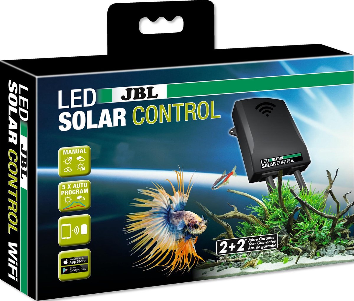 JBL LED SOLAR Control WiFi