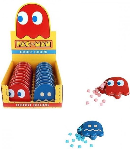 Pac Man Ghost Sour Candy | bol
