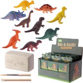 Opgraving set Dinosaurus - Dig it out! Dino