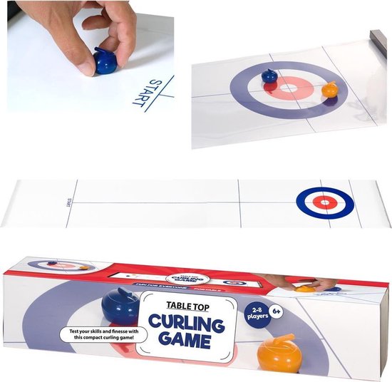 Afbeelding van het spel Tafel Curling Spel 120cm