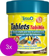 Tetra Tabimin Tabletten - Vissenvoer - 3 x 120 stuks