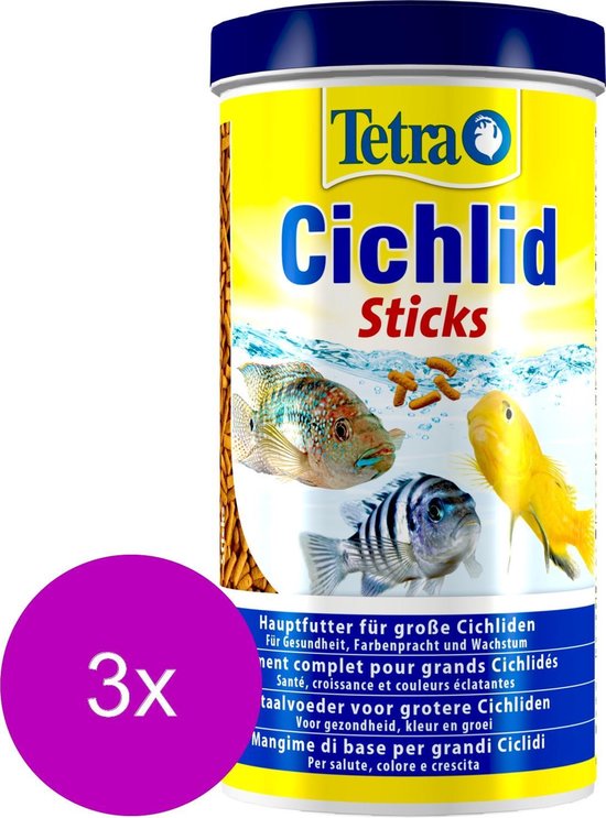 Tetra cichlid stick 1 litre.