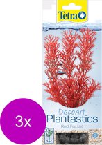 Tetra Decoart Plantastics Foxtail 22 cm - Aquarium - Kunstplant - 3 x Small