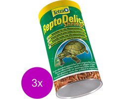 Tetra Fauna Reptodelica Shrimps - Voer - 3 x 1 l