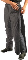 Mac in a Sac unisexe Adultes complet Pantalons Zipper de pluie - Zwart - Taille XS