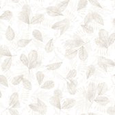 Evergreen | bladeren | beige, zand, bruin | behang 0,53x10m