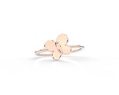 Odile Jewels- Vlinder Ring- 14 karaat Goud