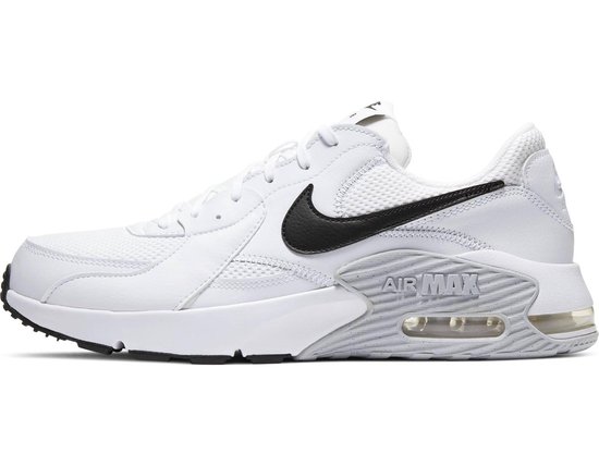 Nike Air Max Excee Heren Sneakers - White/Black-Pure Platinum - Maat 47.5