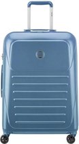 VISA DELSEY Trolley-koffer Munia - 66 cm - 4 wielen - Blauw