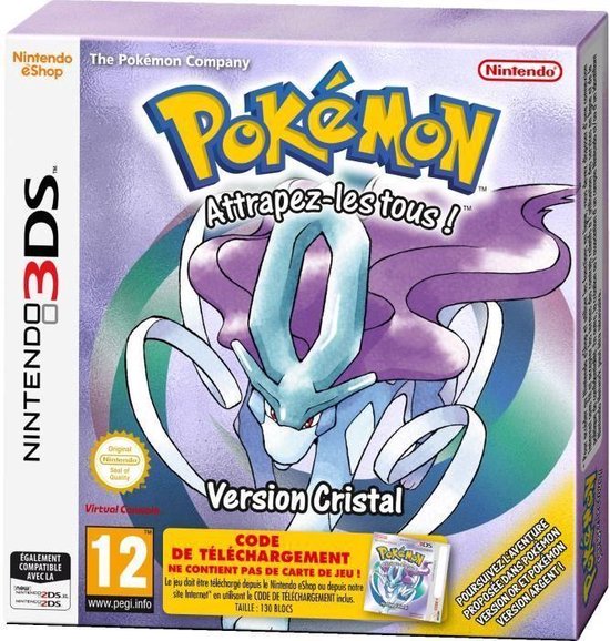 Bol Com Pokemon Crystal Version Spel 3ds Games