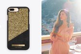 iDeal Of Sweden Negin Mirsalehi Glitters iPhone 8 Plus / 7 Plus - Goud / Zwart