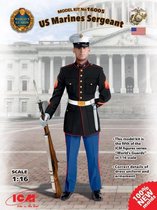 ICM: US Marines Sergeant in 1:16